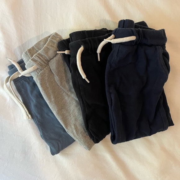 Lot of 4 Neutral Boys Sweatpants in 2T - Picture 1 of 3